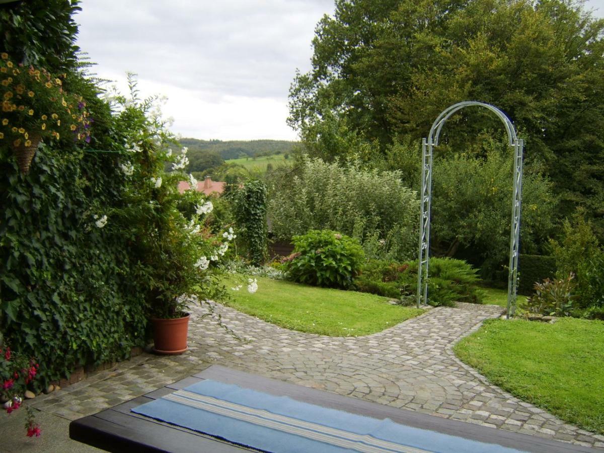 Ferienwohnung Am Fuchsgraben Tholey Exterior foto