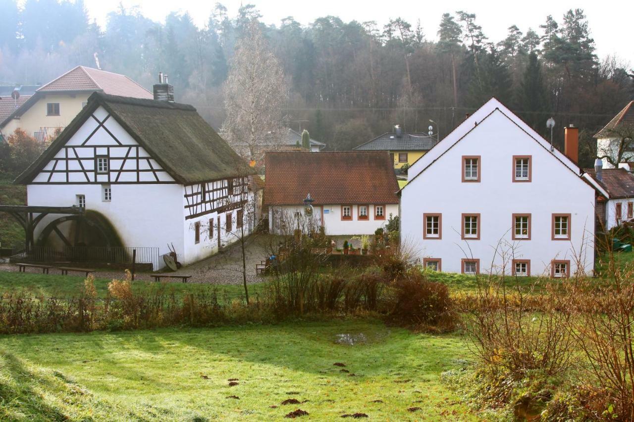 Ferienwohnung Am Fuchsgraben Tholey Exterior foto