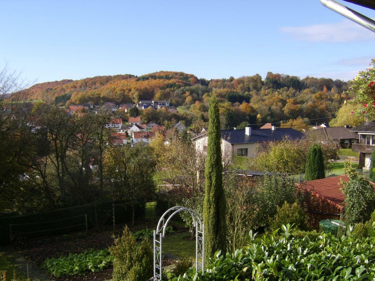 Ferienwohnung Am Fuchsgraben Tholey Exterior foto